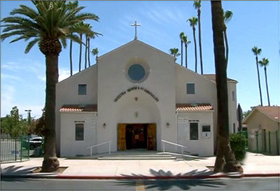 Shrine Of Our Lady Of Guadalupe